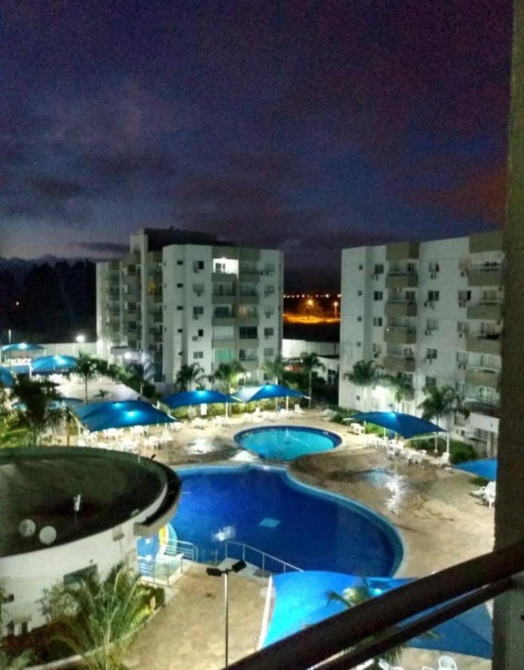 Lagoa Quente Flat Калдас Новас Екстериор снимка