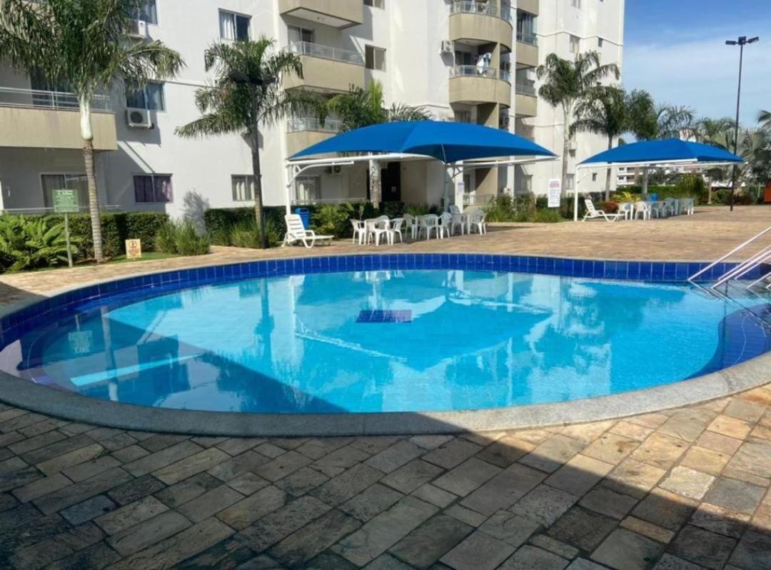 Lagoa Quente Flat Калдас Новас Екстериор снимка