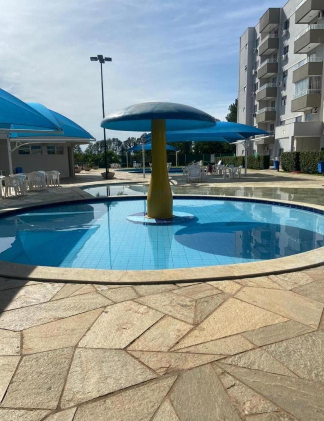 Lagoa Quente Flat Калдас Новас Екстериор снимка