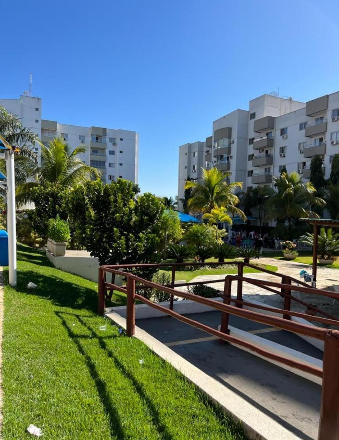 Lagoa Quente Flat Калдас Новас Екстериор снимка